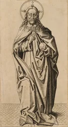 Christus, aus der Serie Christus und die zwölf Apostel